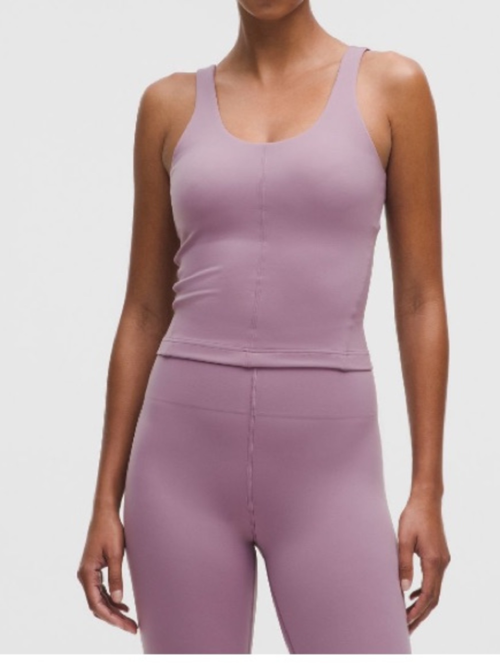 NWT Lululemon Glow Up Tank